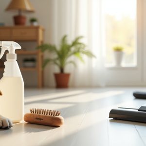 Pet-Friendly Cleaning Routine for Fur-Heavy Homes