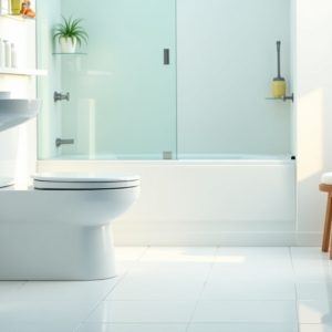 Bathroom Blitz: Shine & Sanitize Routine